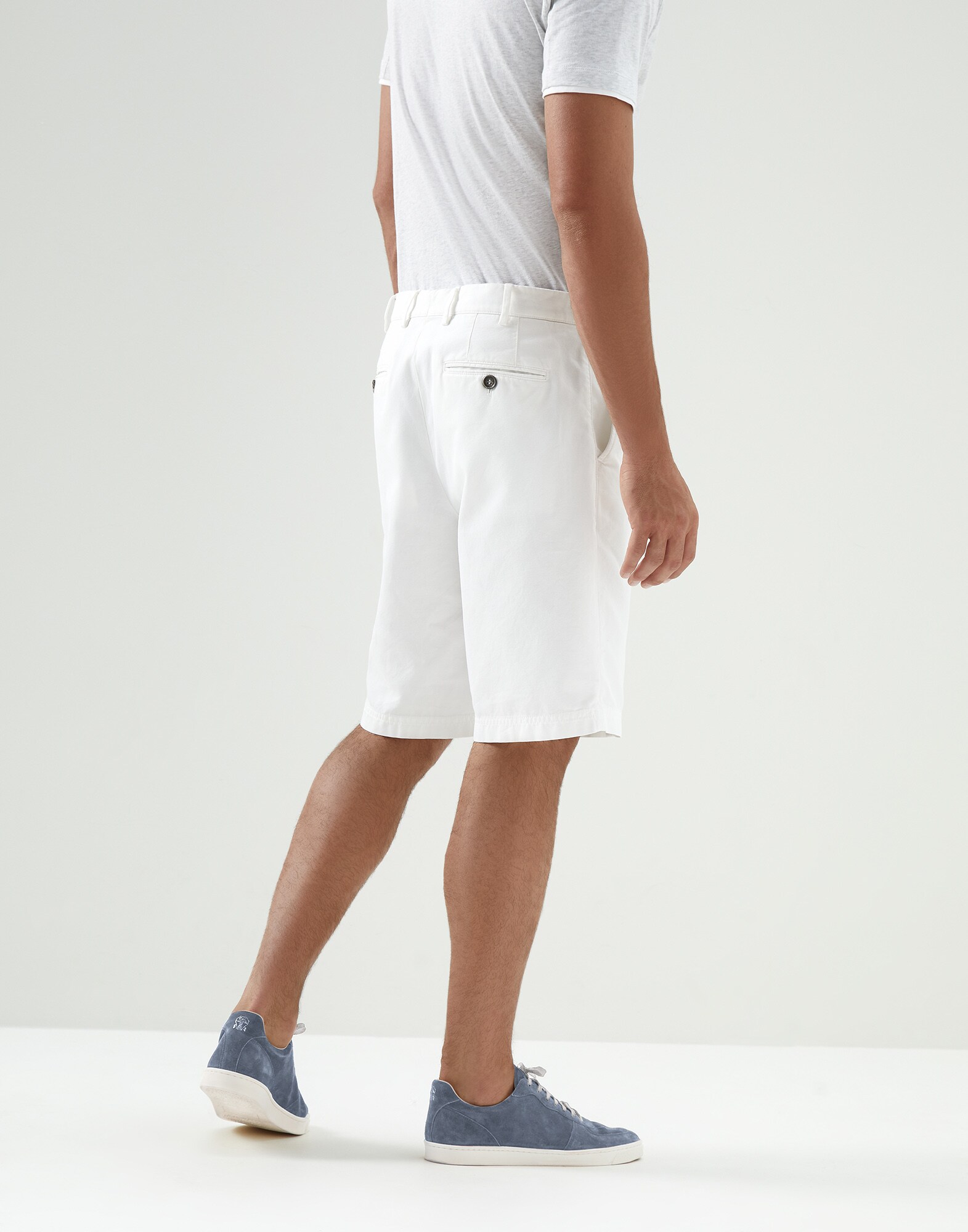 Bermuda Shorts - Back view