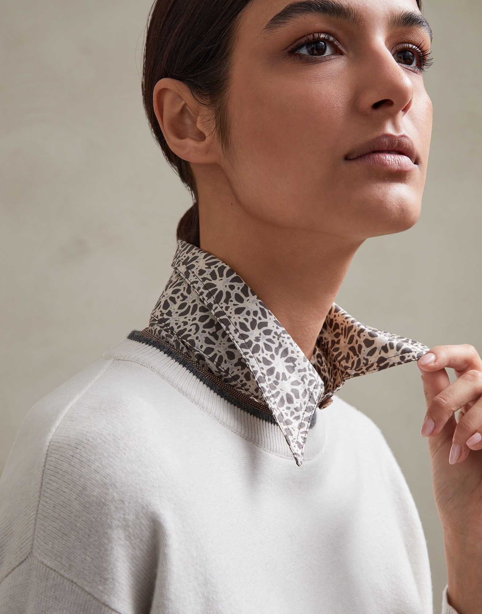 Crewneck Sweater - Detail view