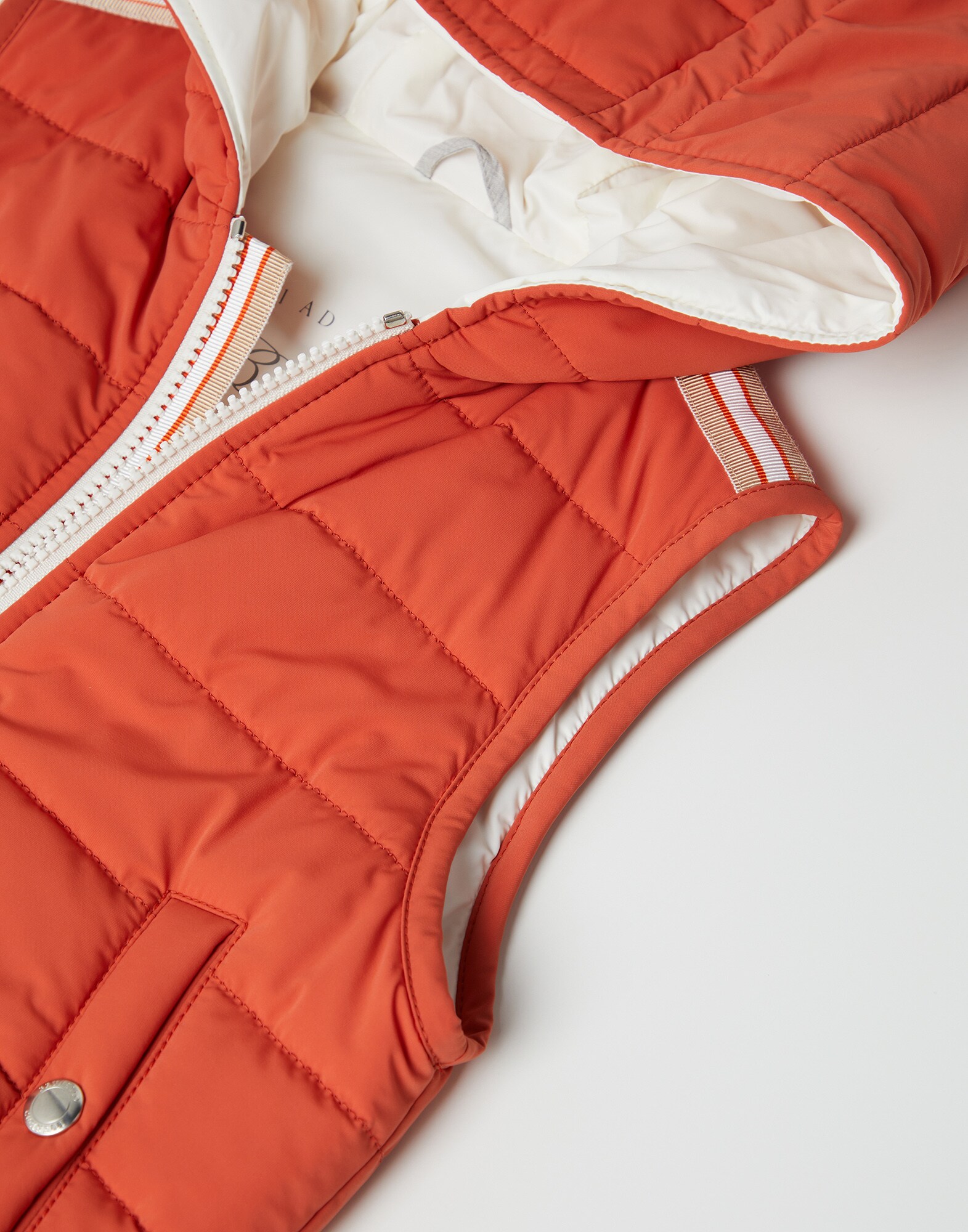 Outerwear vest Orange Boy - Brunello Cucinelli