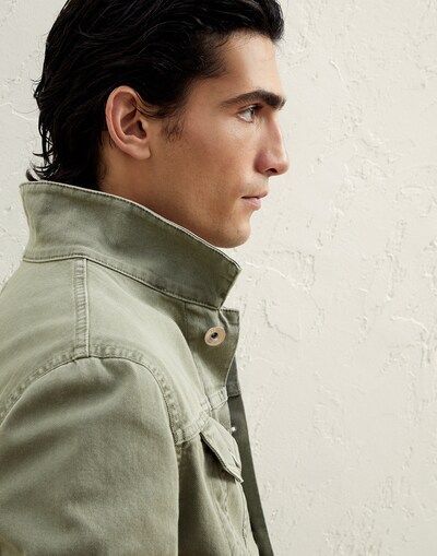 Four-Pocket Outerwear Jacket - Detail view