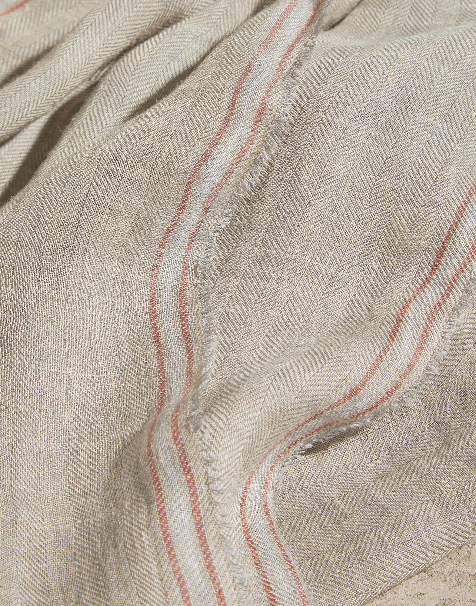 Solid Scarf - Detail