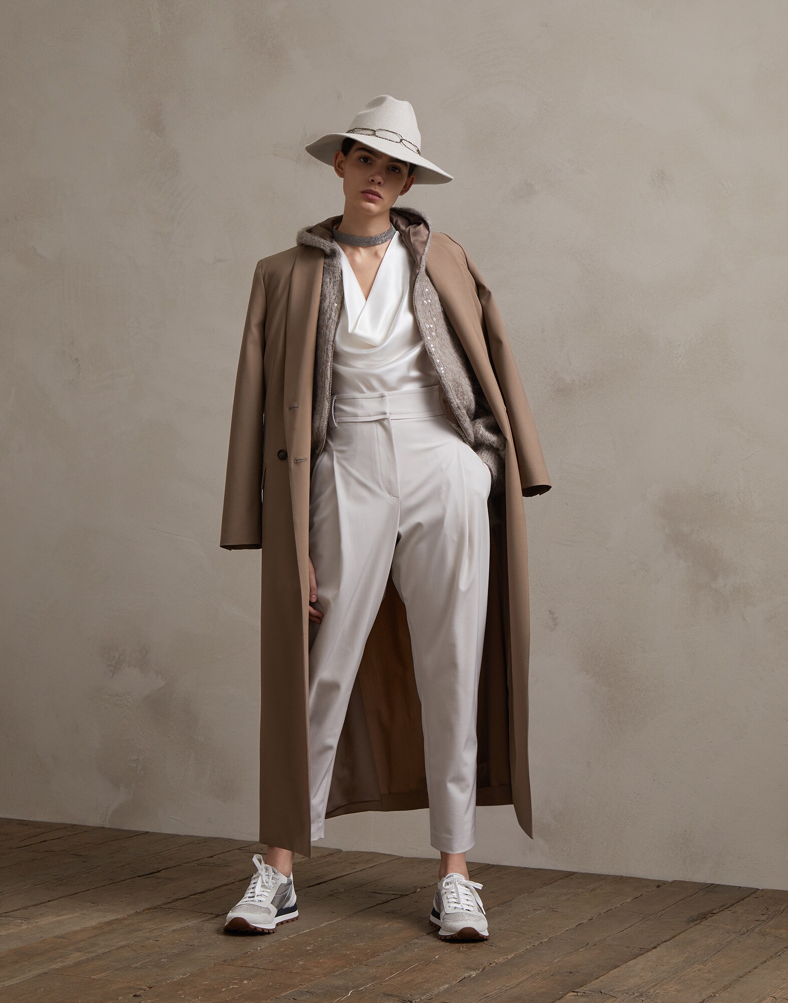 Top White Woman 3 - Brunello Cucinelli
