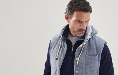 Down Vest - Horizontal view
