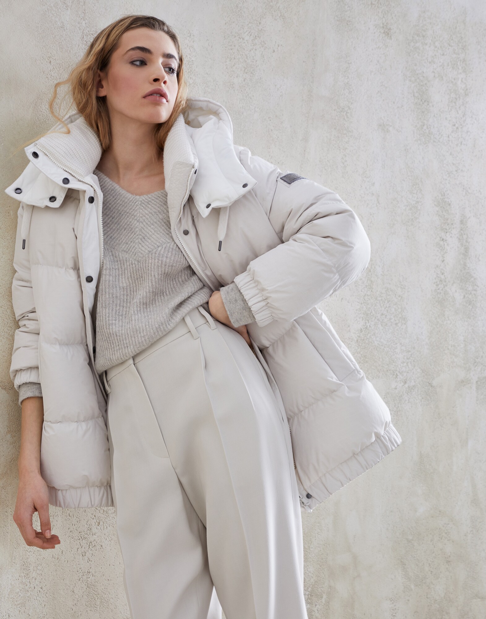 Down Jacket - Editorial view