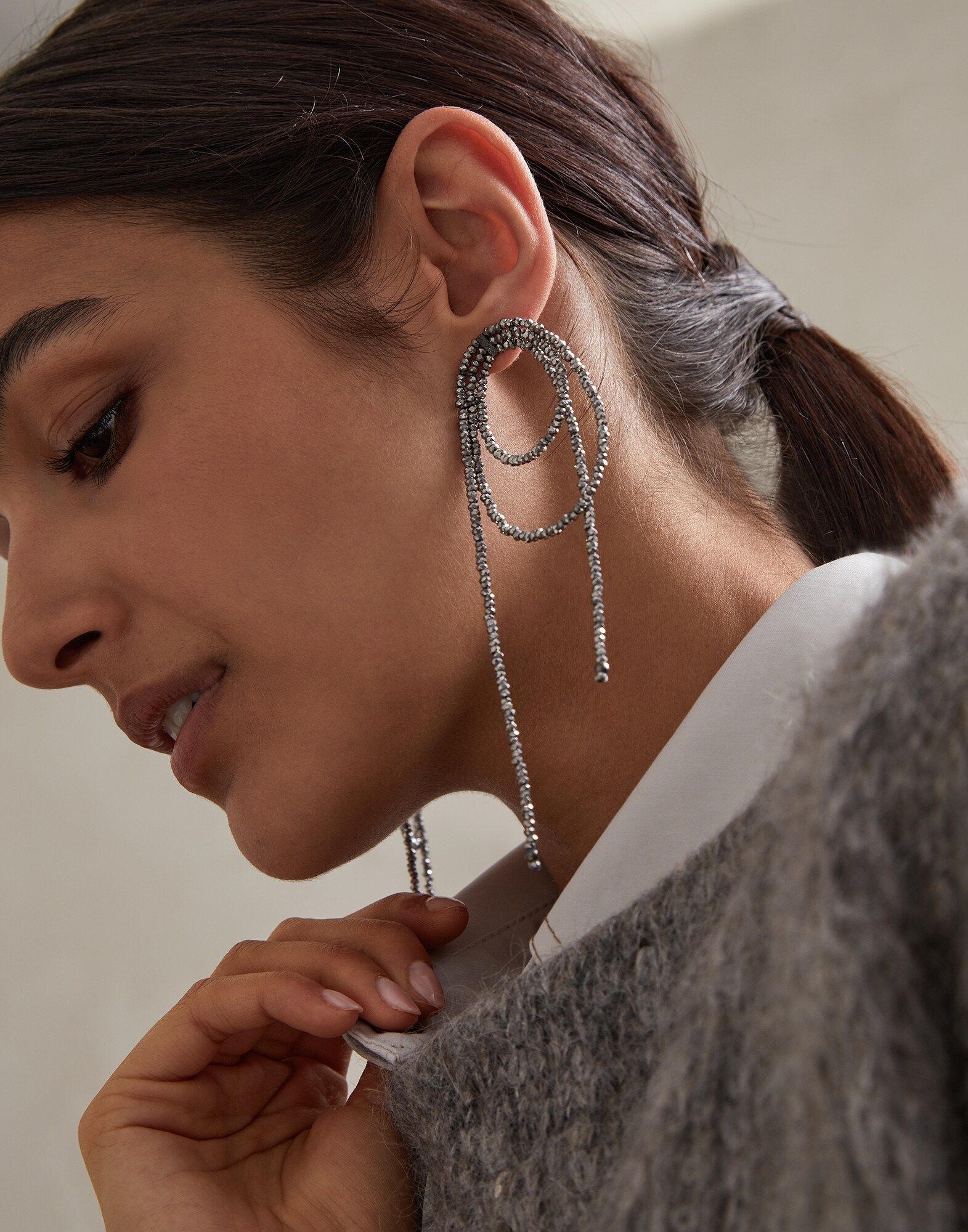 Earrings - Editorial