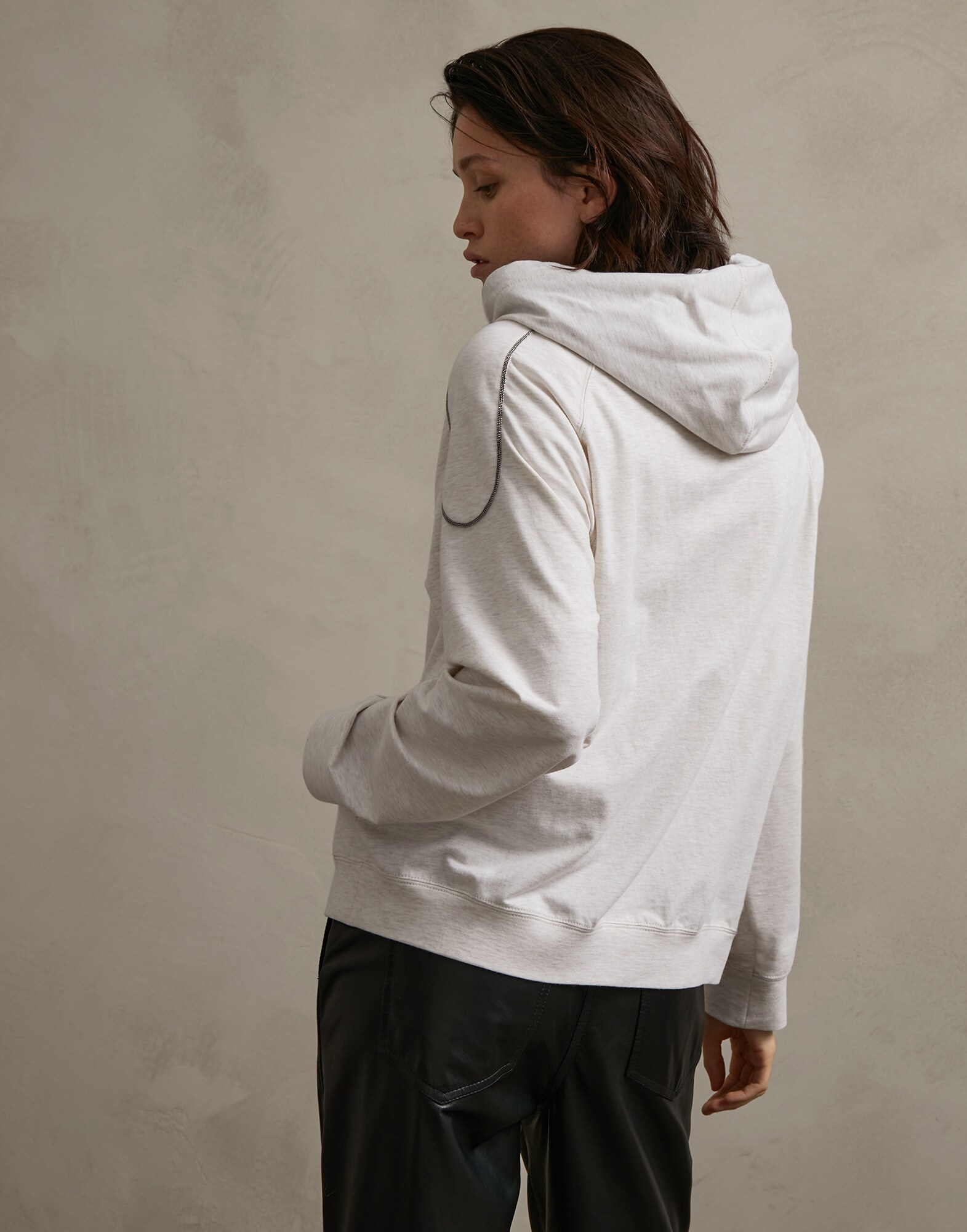 Sweatshirt Oat Woman 2 - Brunello Cucinelli