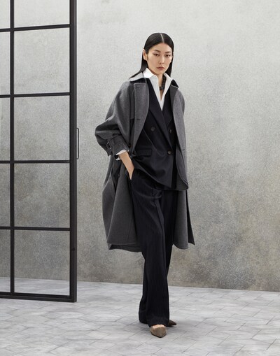 Outerwear Jacket - Full look