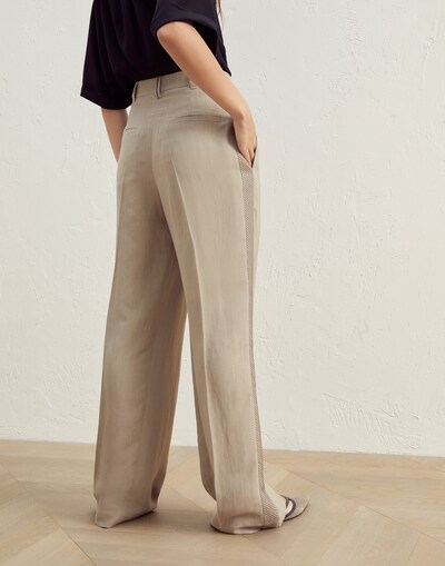 Wide - Back view