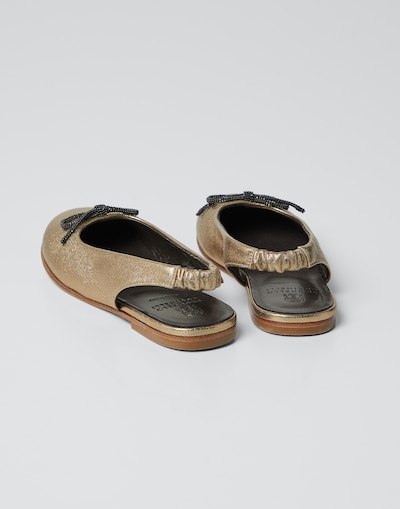 Flat Shoes - Back view