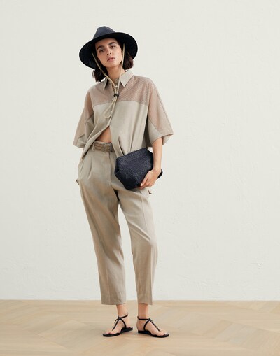 Linen Shirt - Full look