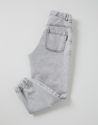 Denim Pants - Back view