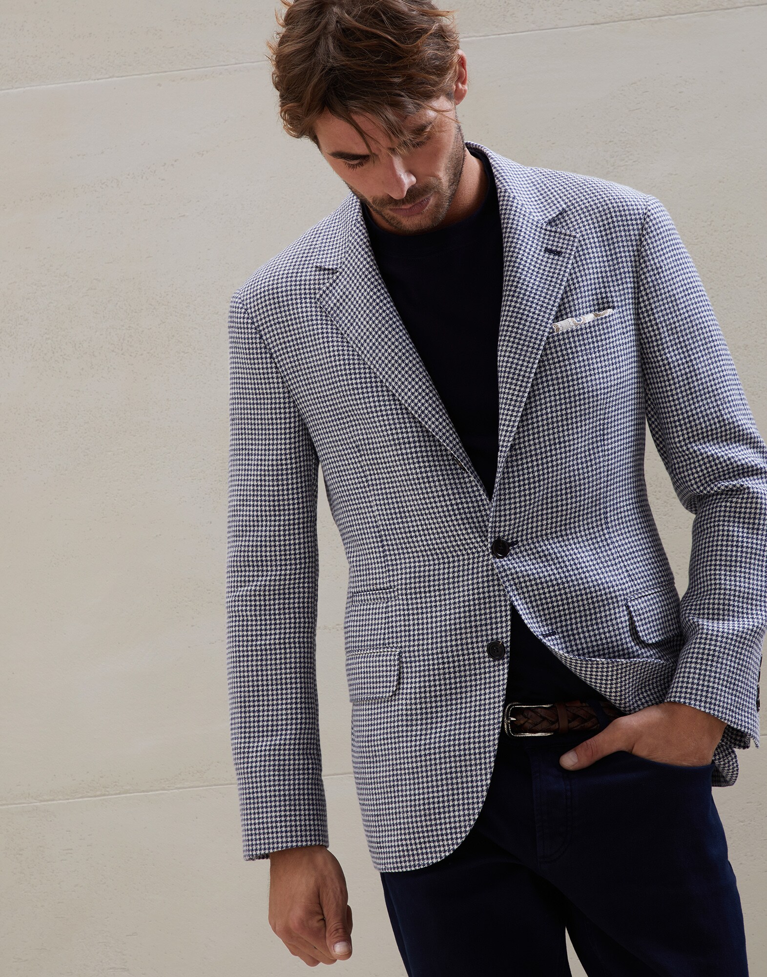 Single Breasted Blazer - Front view