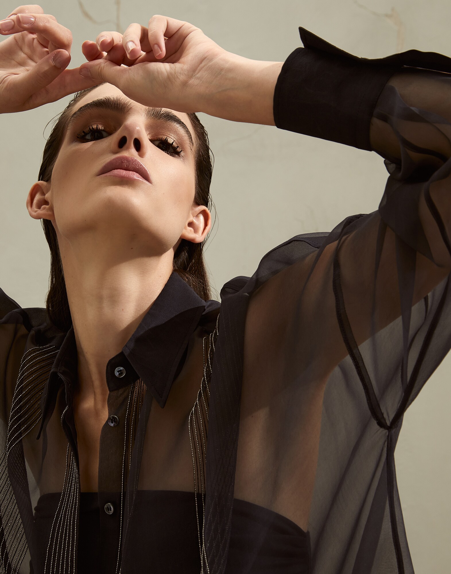 Silk Shirt - Detail view