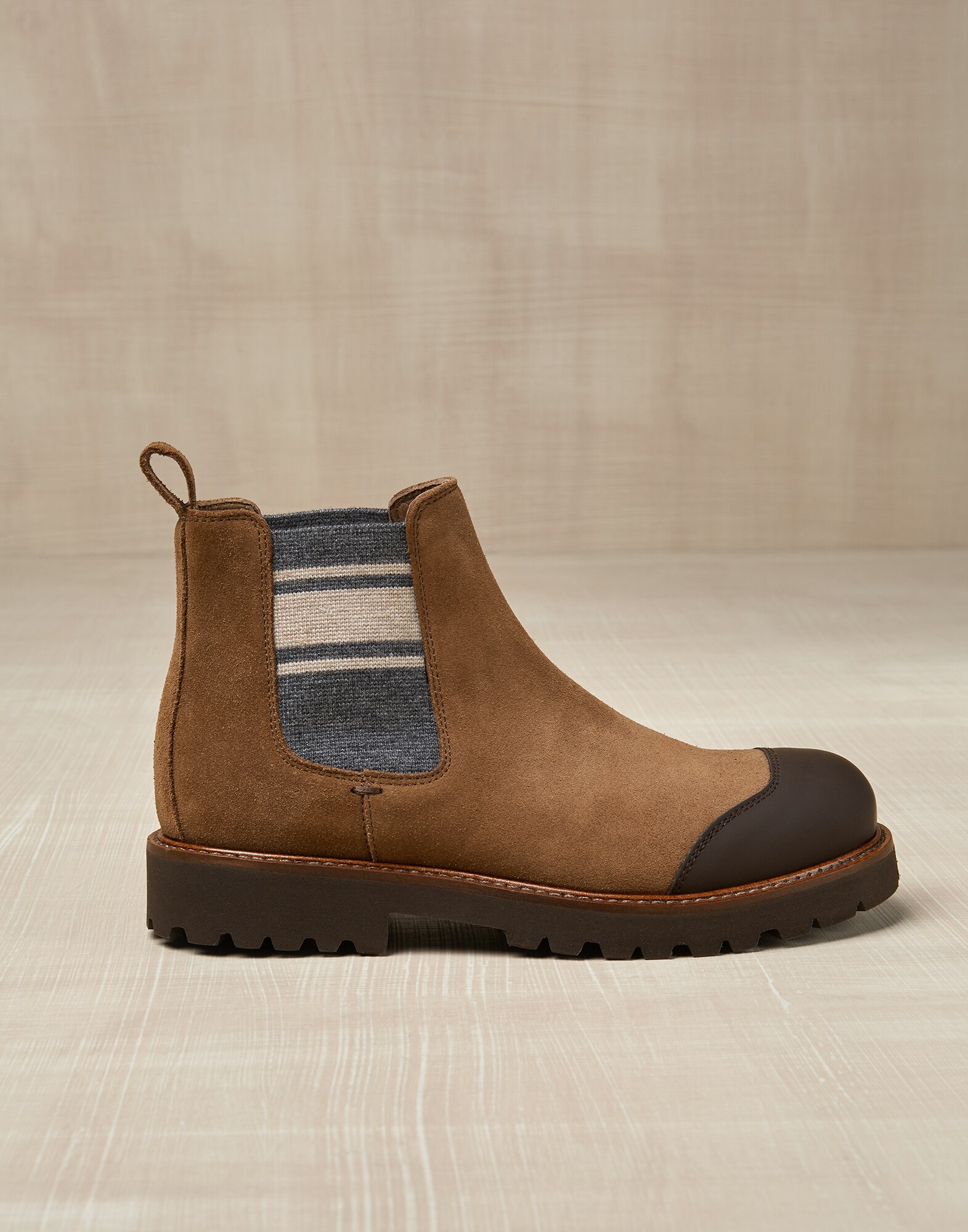 Boots Brown Boy 4 - Brunello Cucinelli