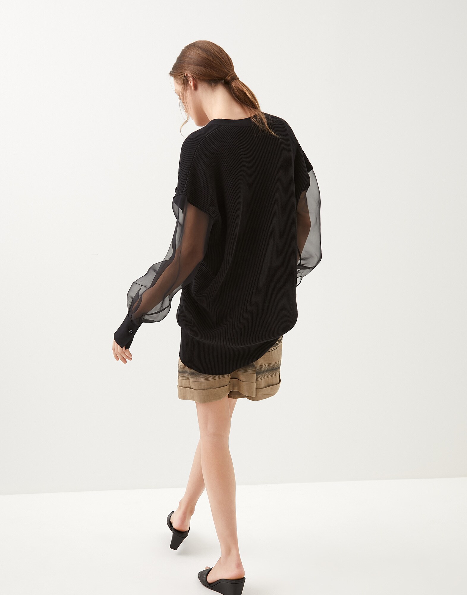 Cardigan - Back view