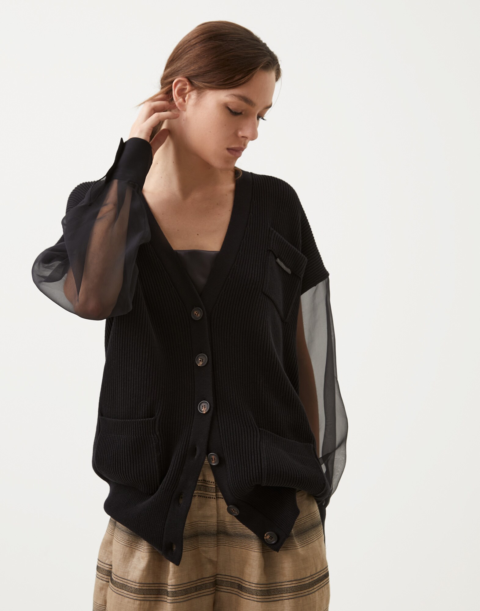Cardigan - Front view