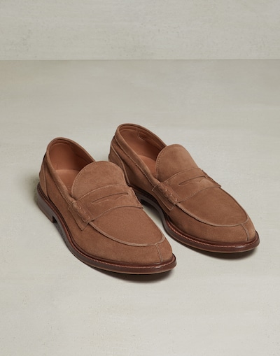 Penny loafers Brown Man - Brunello Cucinelli 