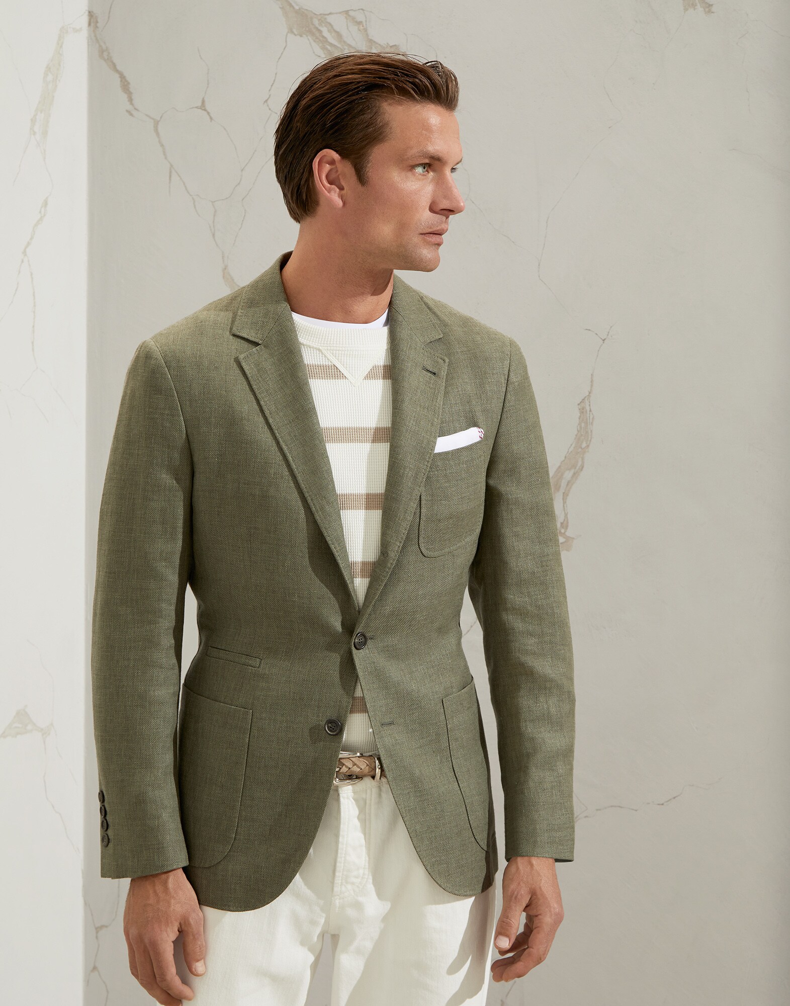 Single Breasted Blazer - Front