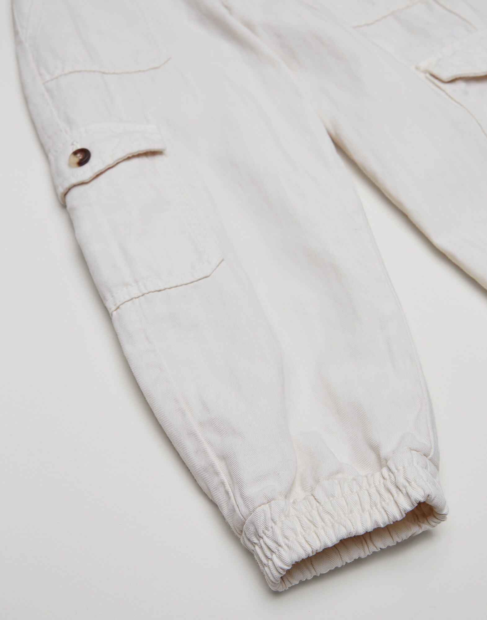 Trousers Milk Boy 2 - Brunello Cucinelli