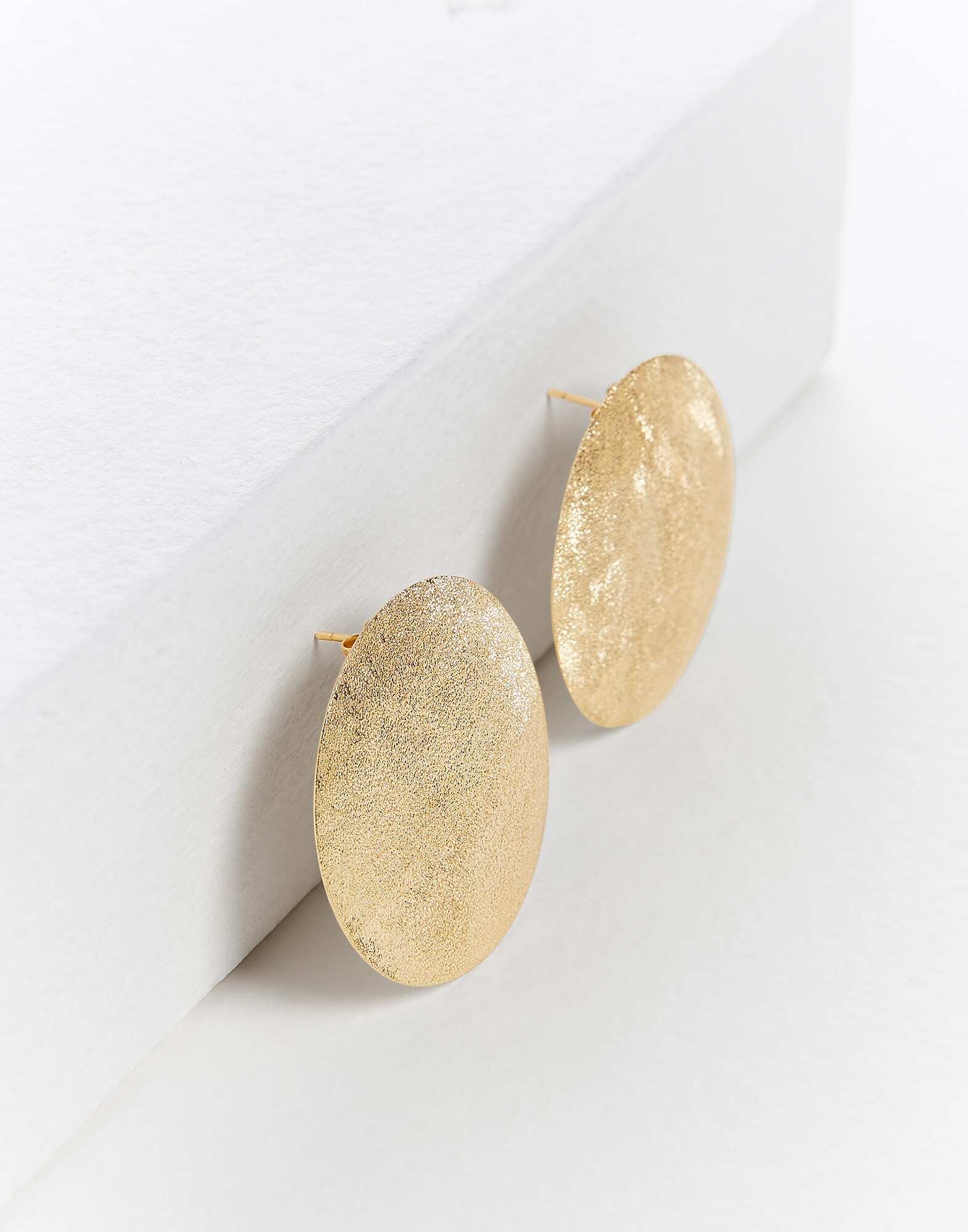 Earrings - Front view