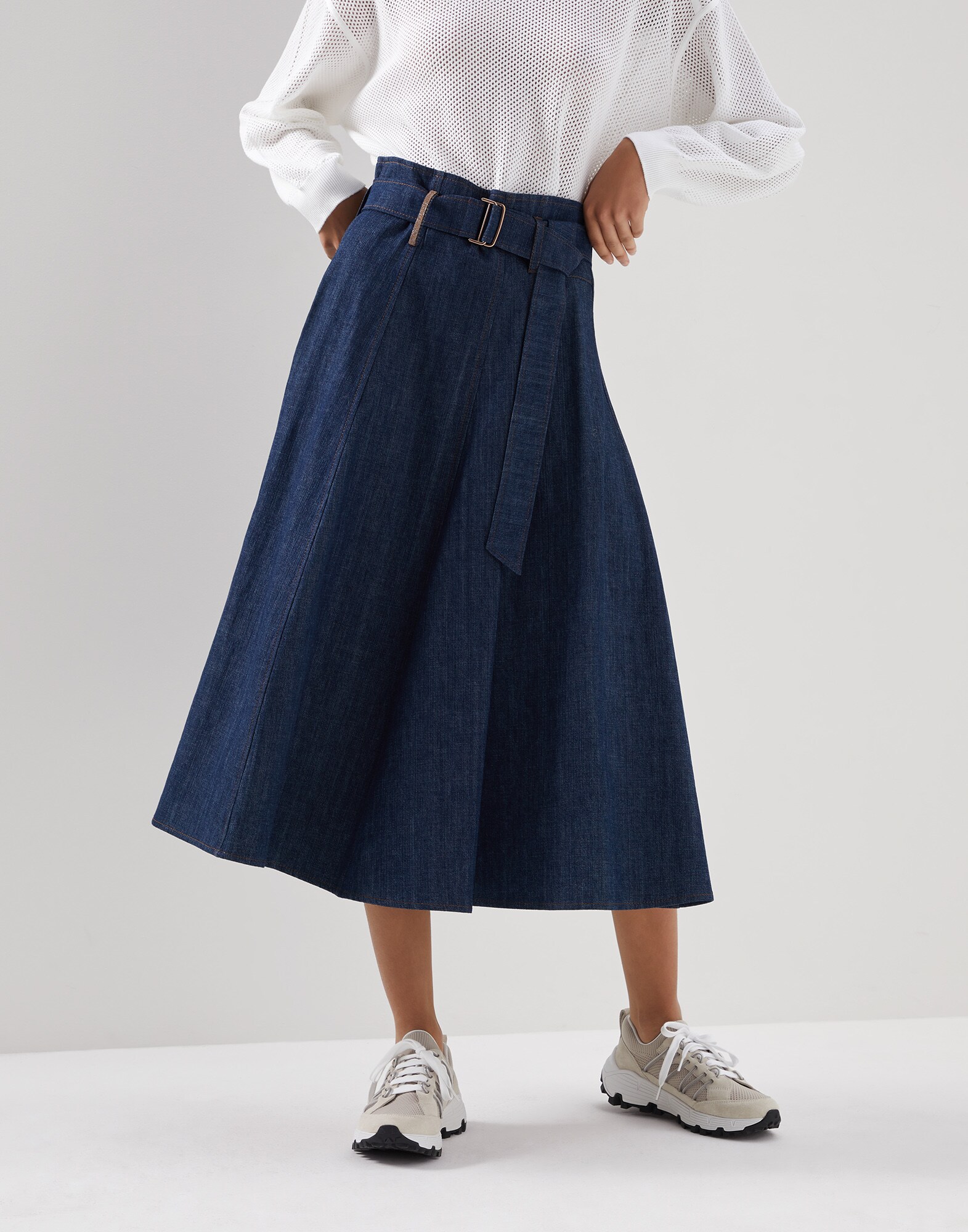 Midi Skirt - Front view