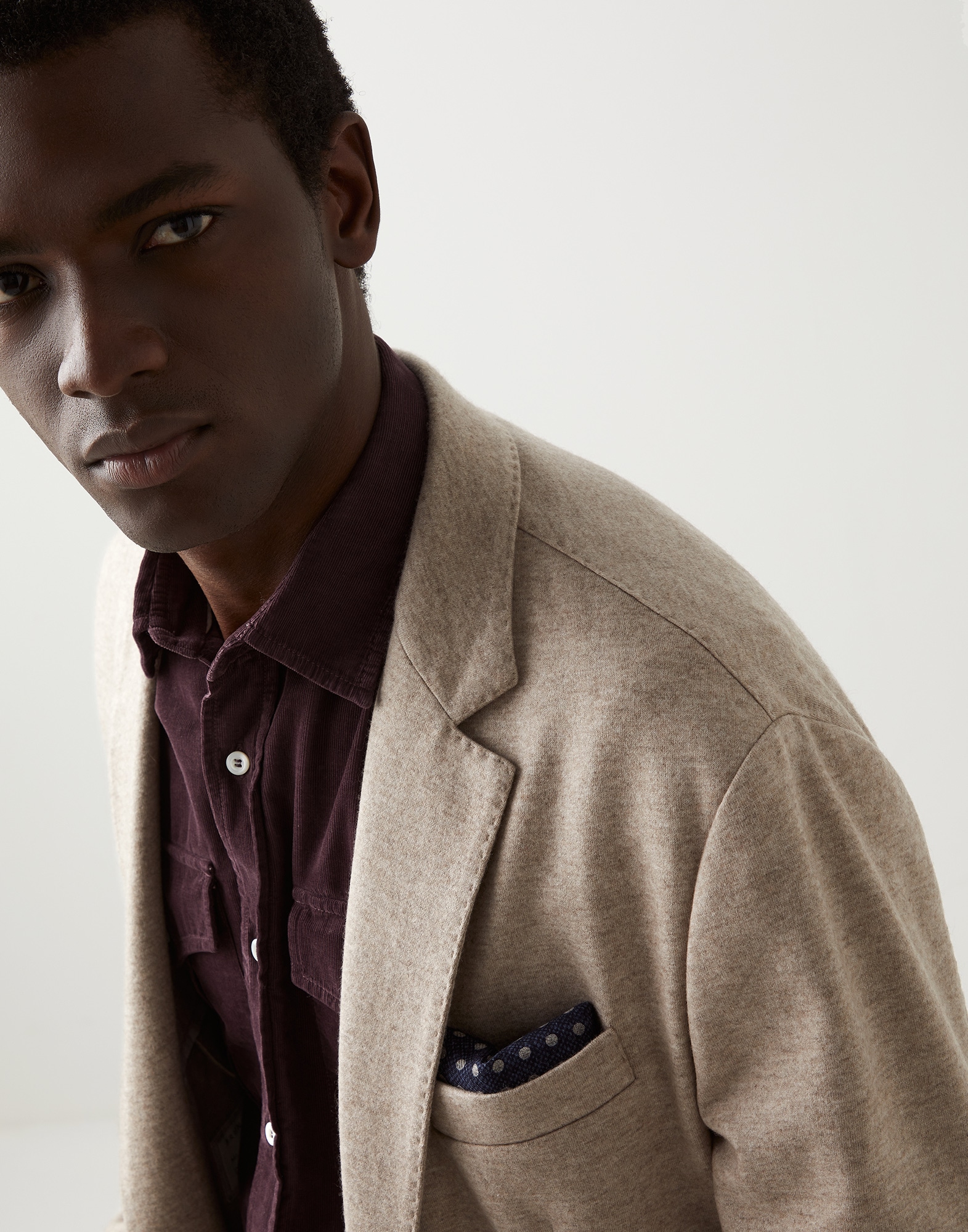 Single Breasted Blazer - Detail view