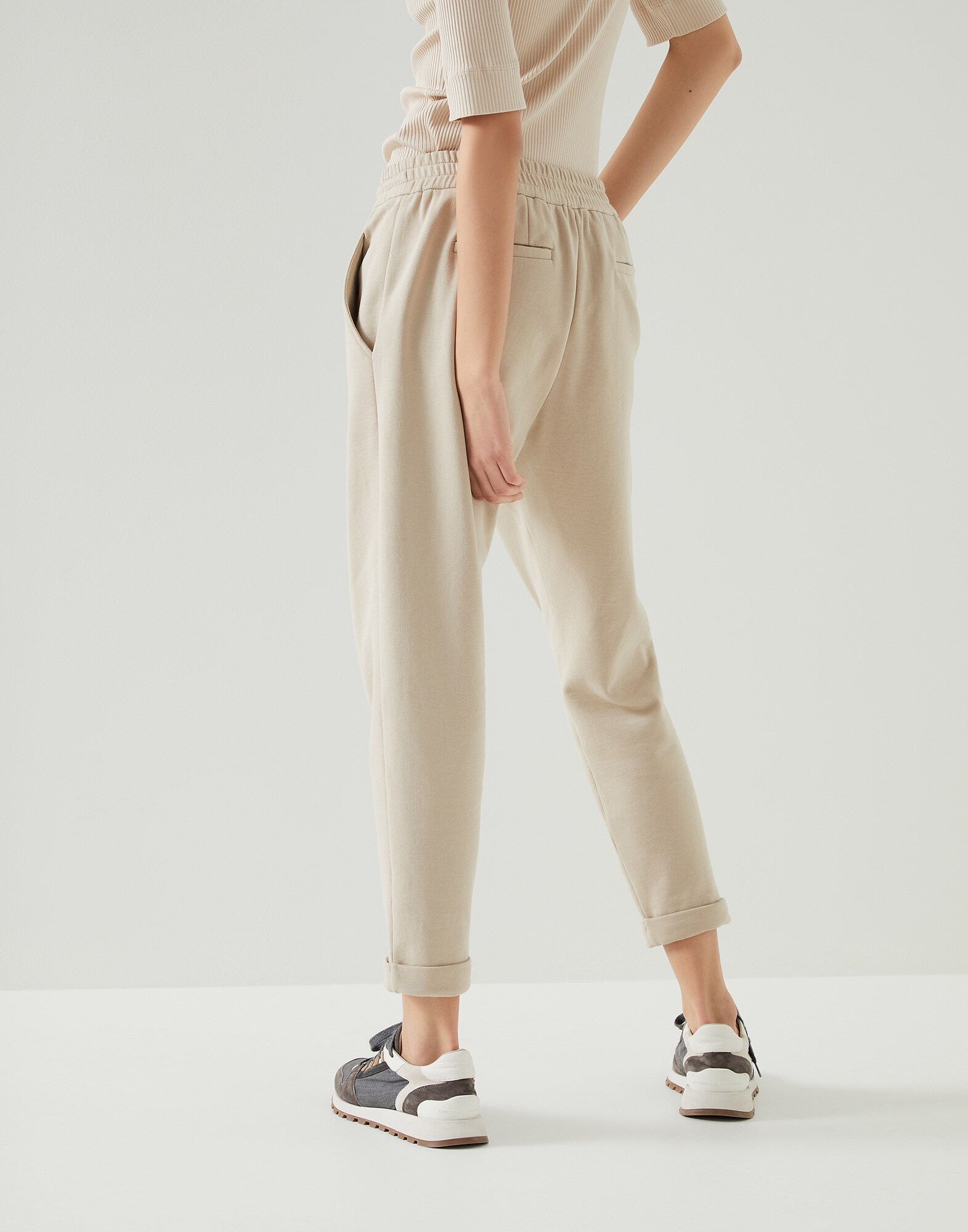 Sweatpants - Back view