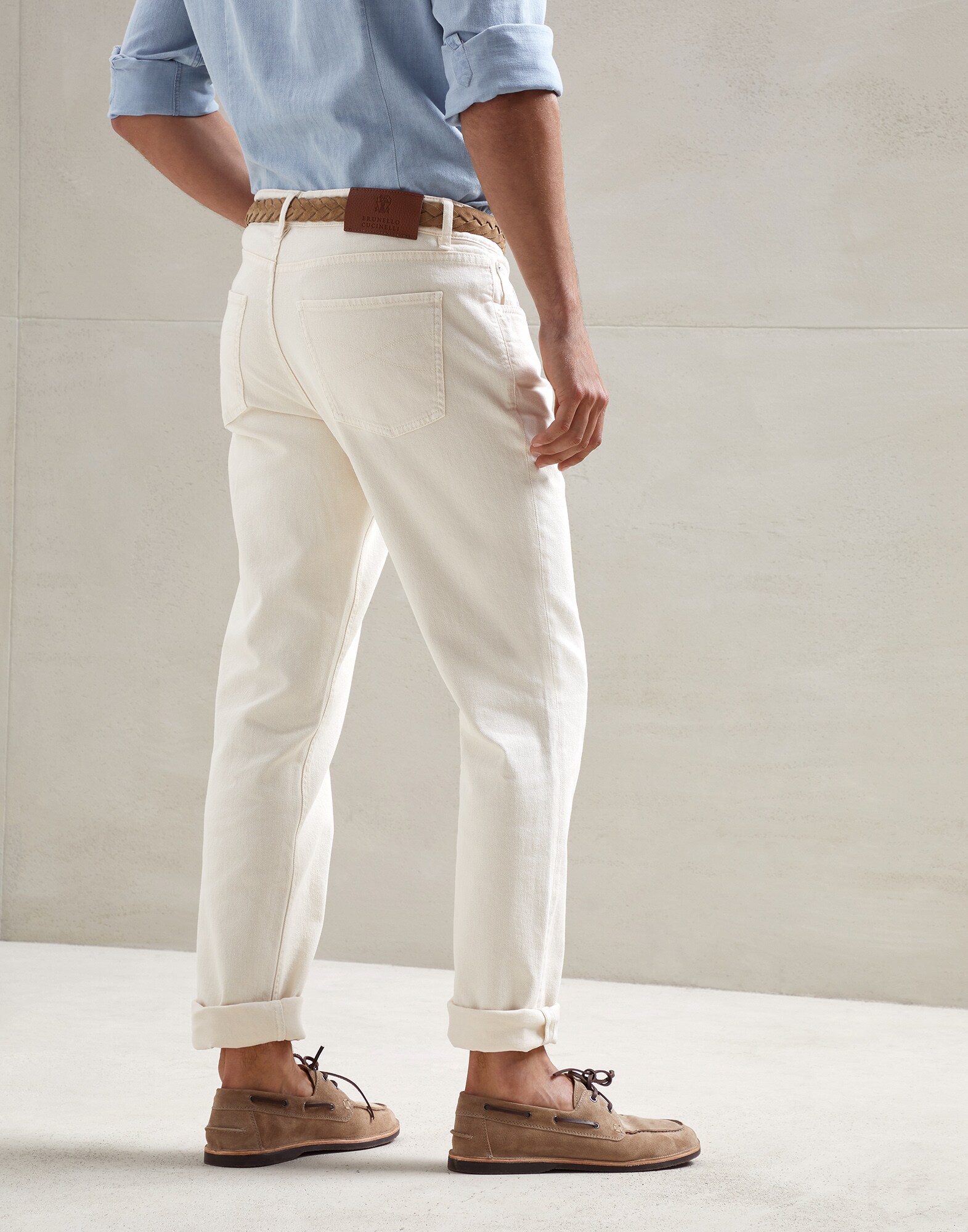 Traditional - Back view