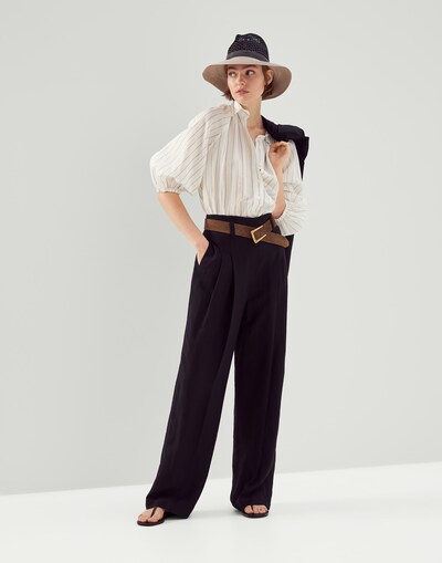 Cotton Shirt - Full look