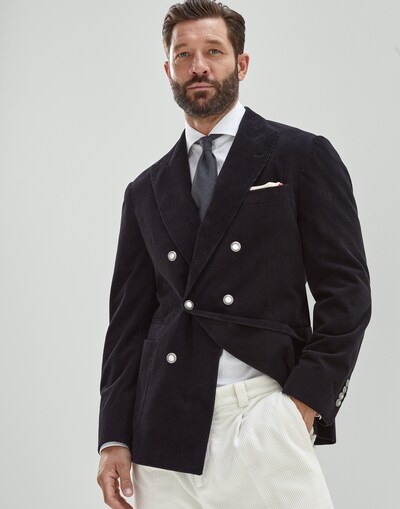 One-and-a-Half-Breasted Blazer - Editorial view