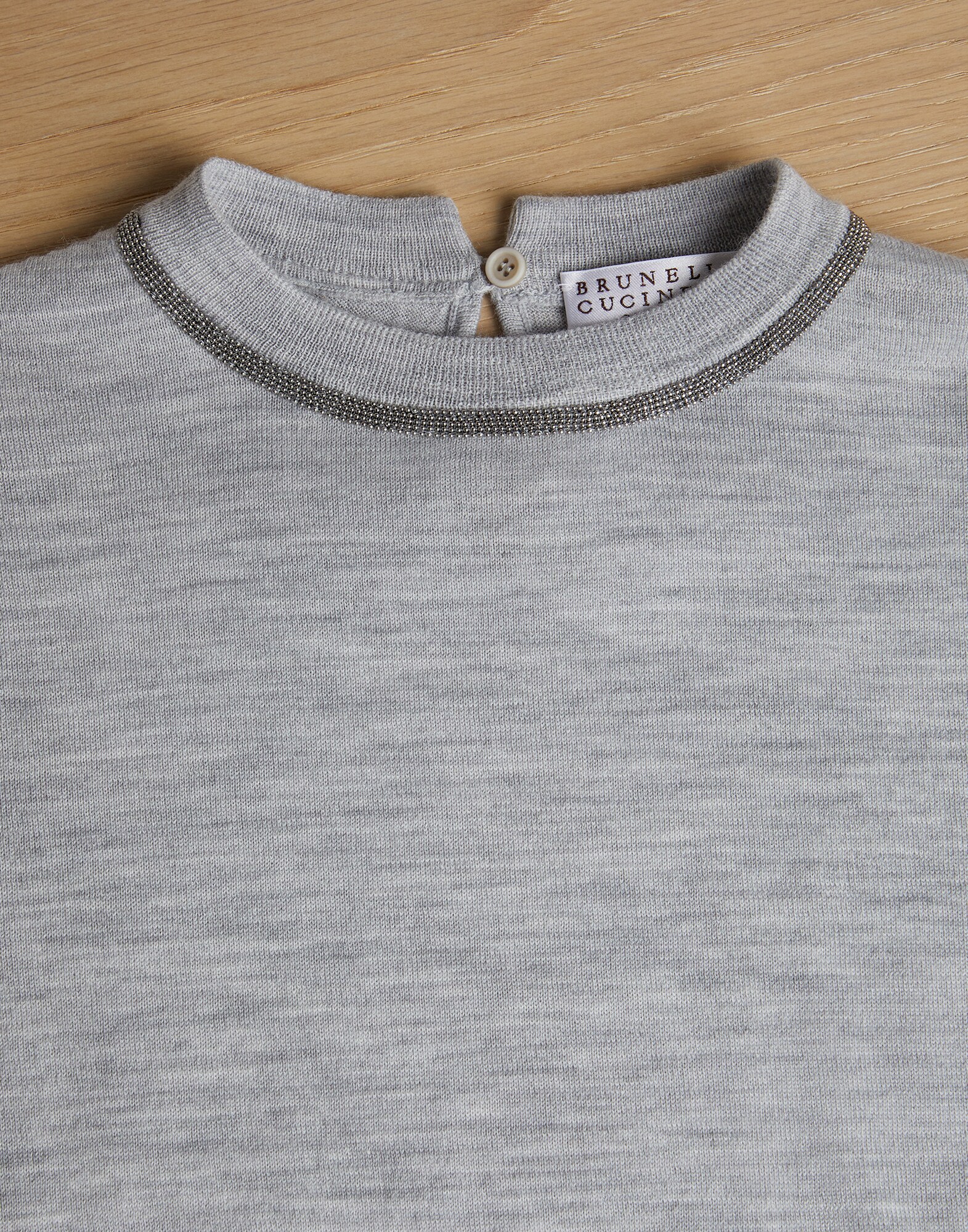 Crewneck Sweater - Detail view