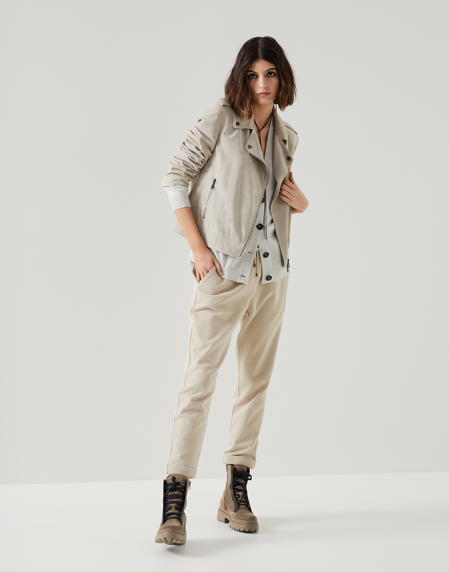 Cardigan - Full look