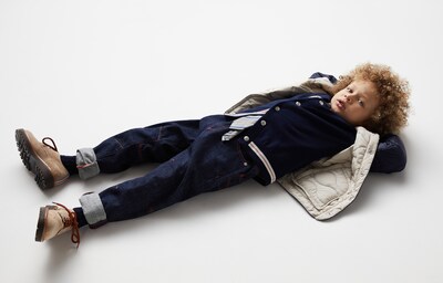 Cardigan - Horizontal view