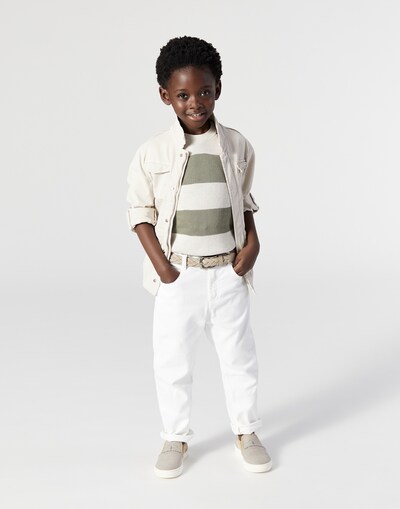Outerwear Jacket - Full look