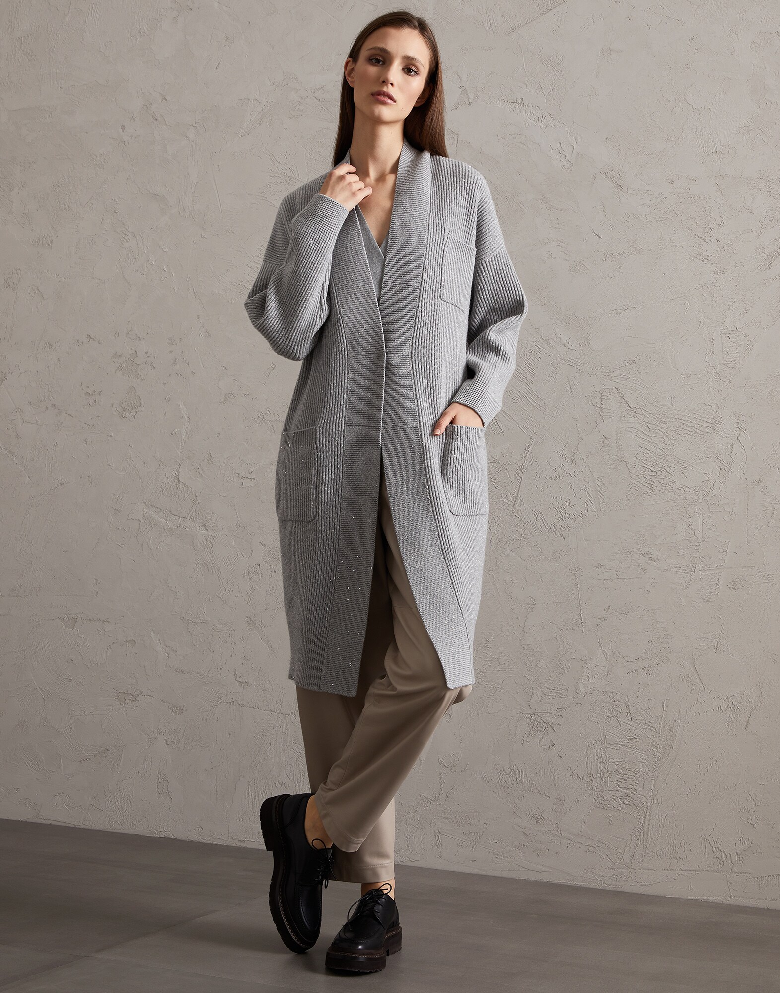 Cardigan - Front view