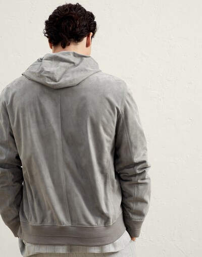 Leather - Back view