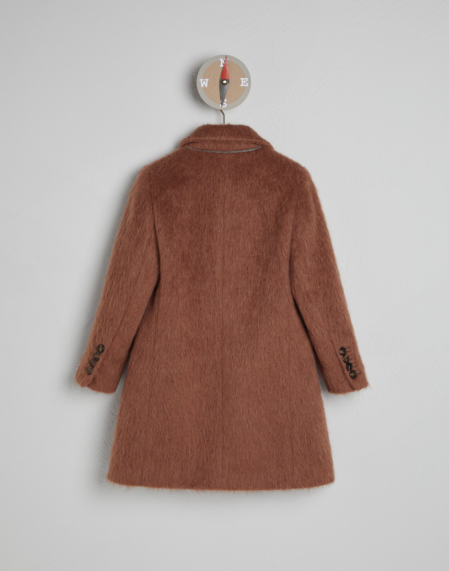Coat - Back view
