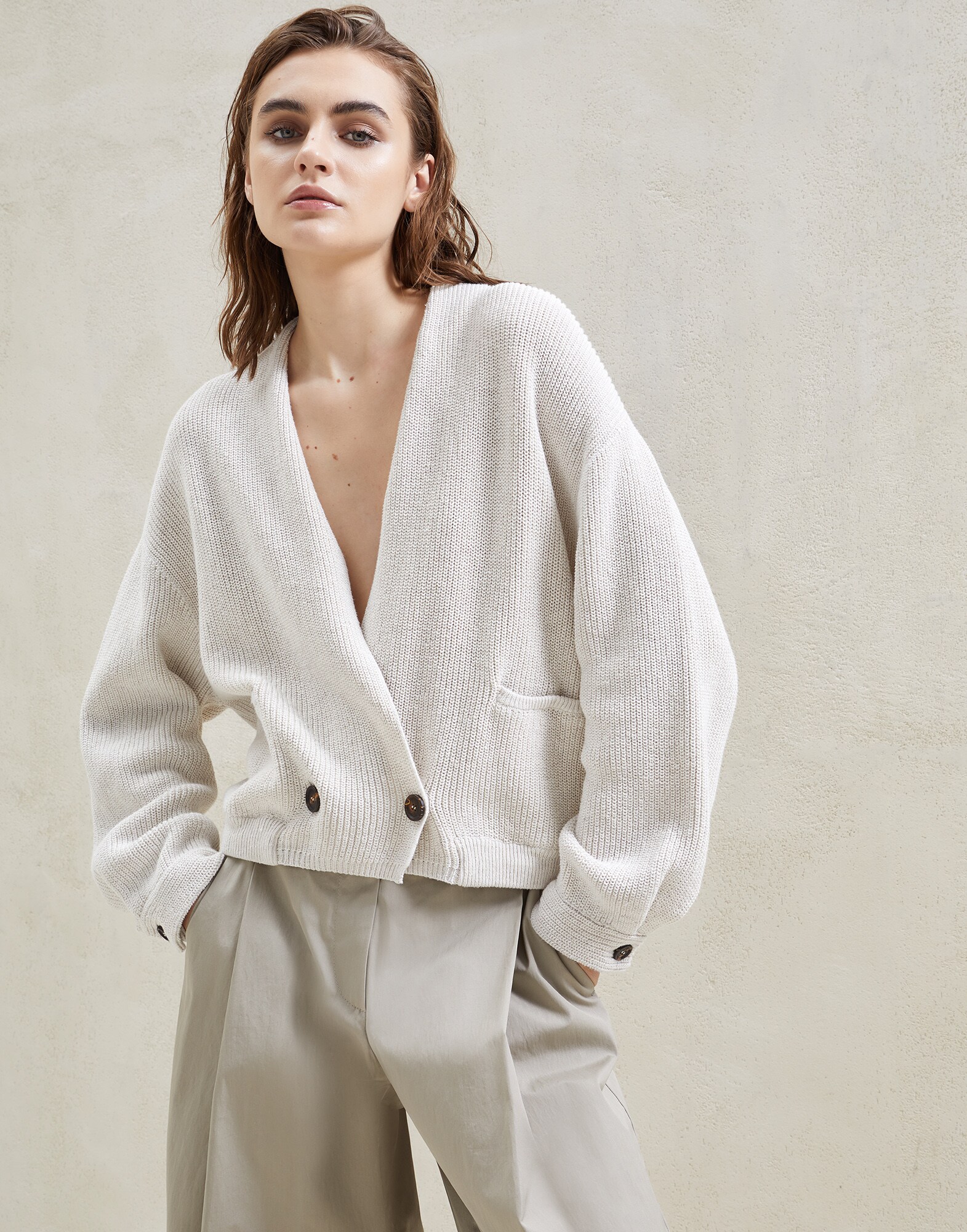 Cardigan - Front view