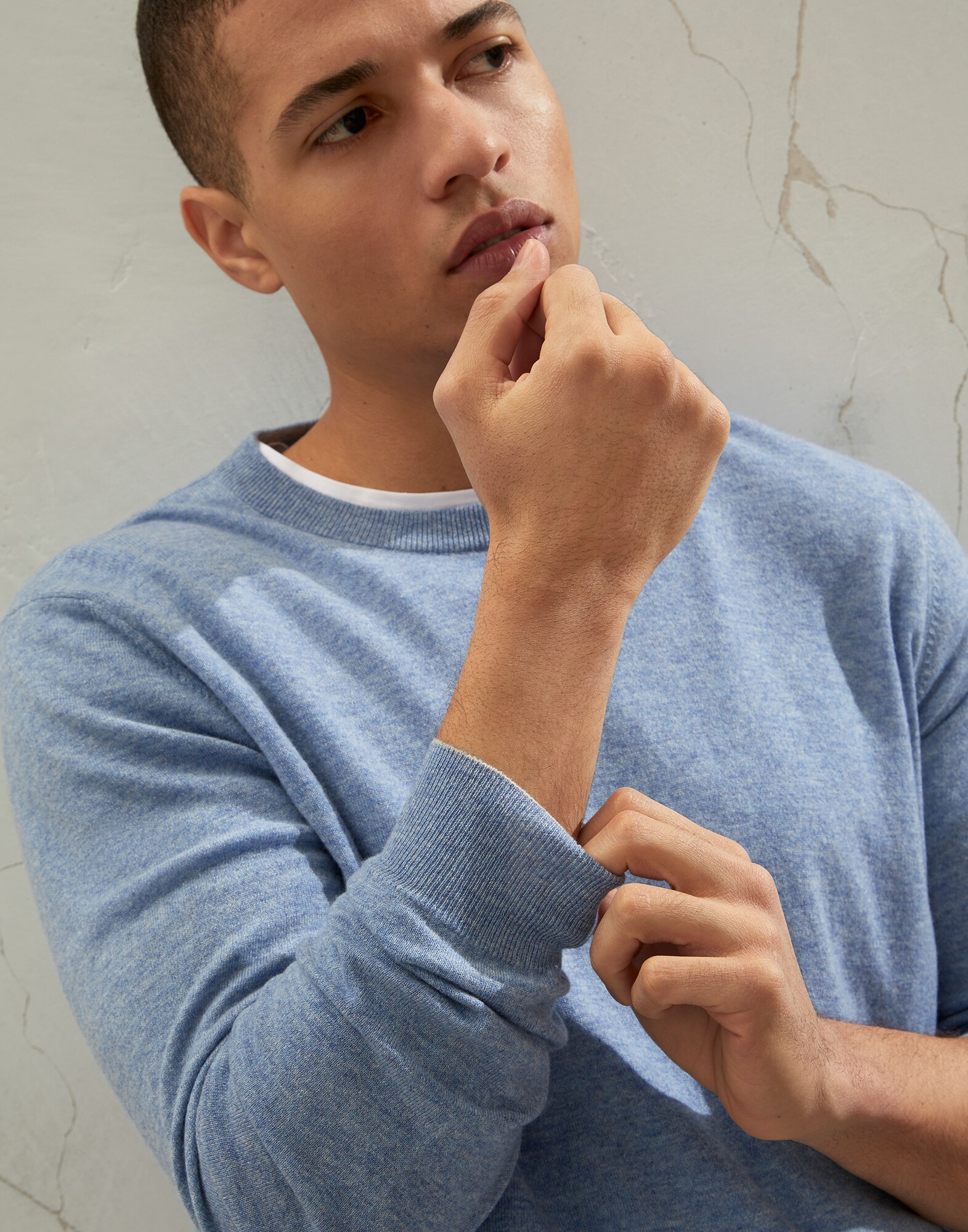 Crewneck - Detail view