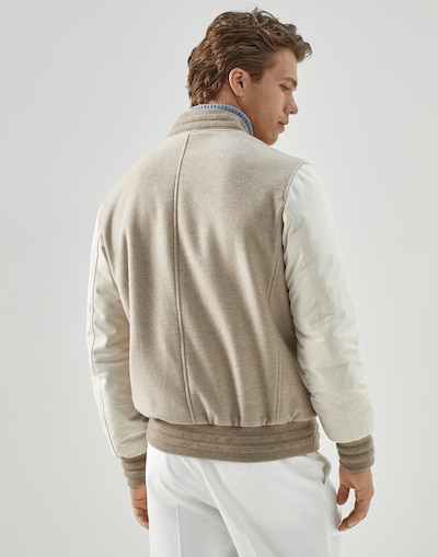 Leather - Back view