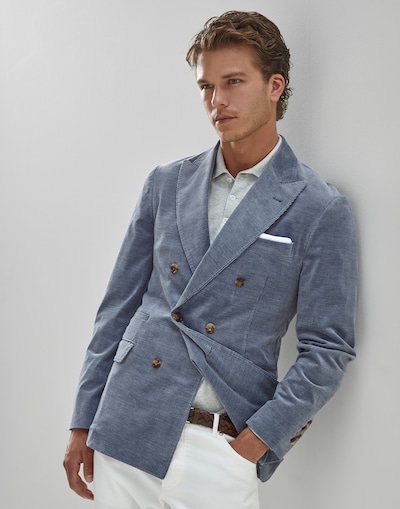 One-and-a-Half-Breasted Blazer - Editorial view