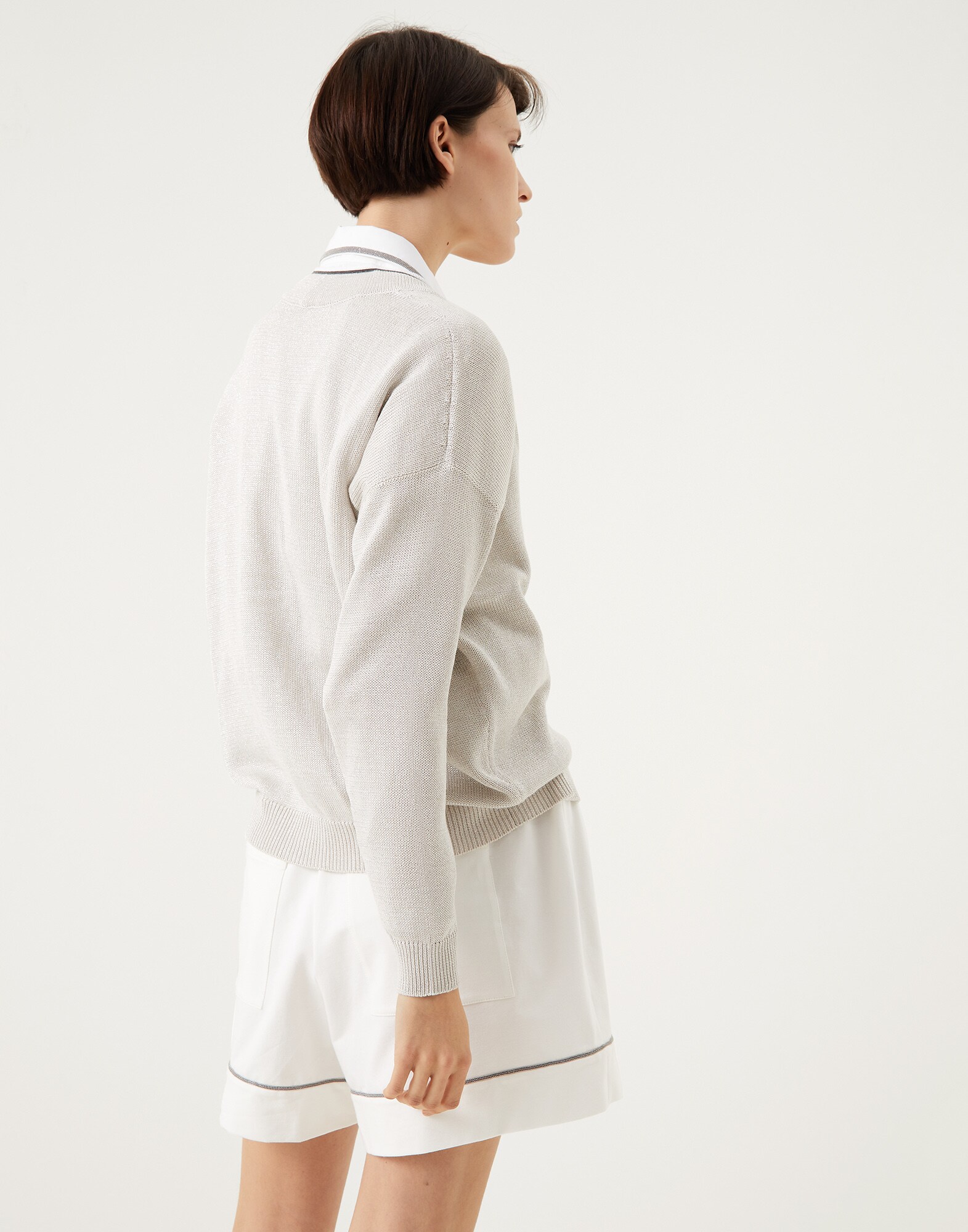 Cardigan - Back view