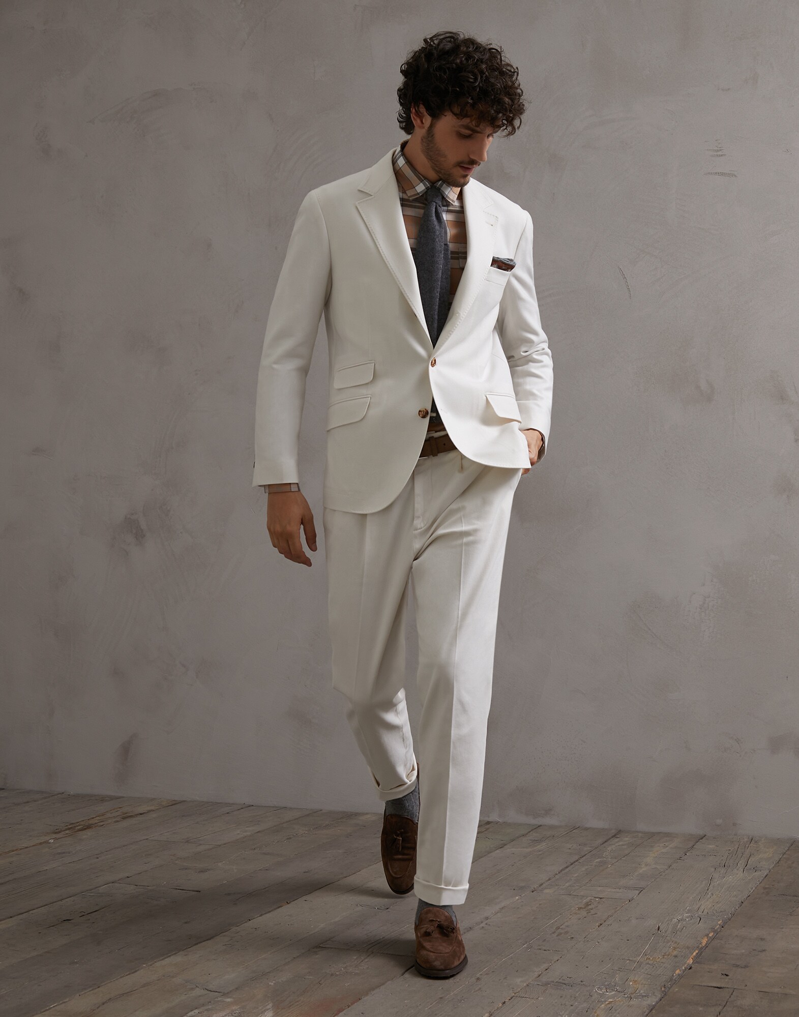 Single Breasted Blazer - Look