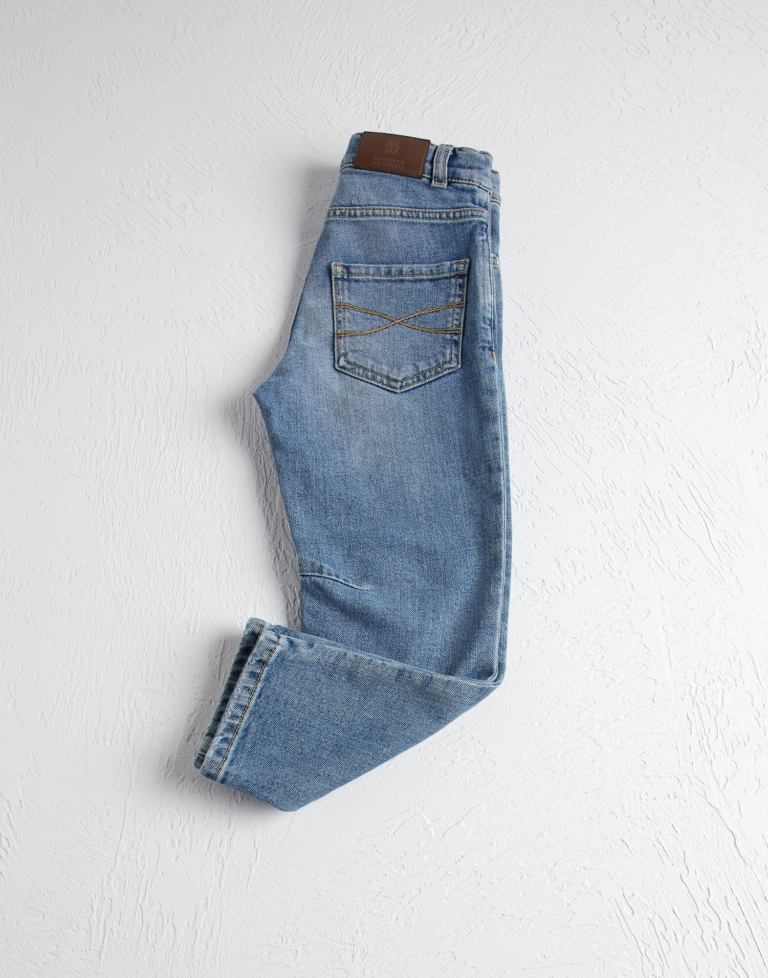 Denim Pants - Back view