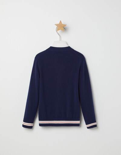 Cardigan - Back view