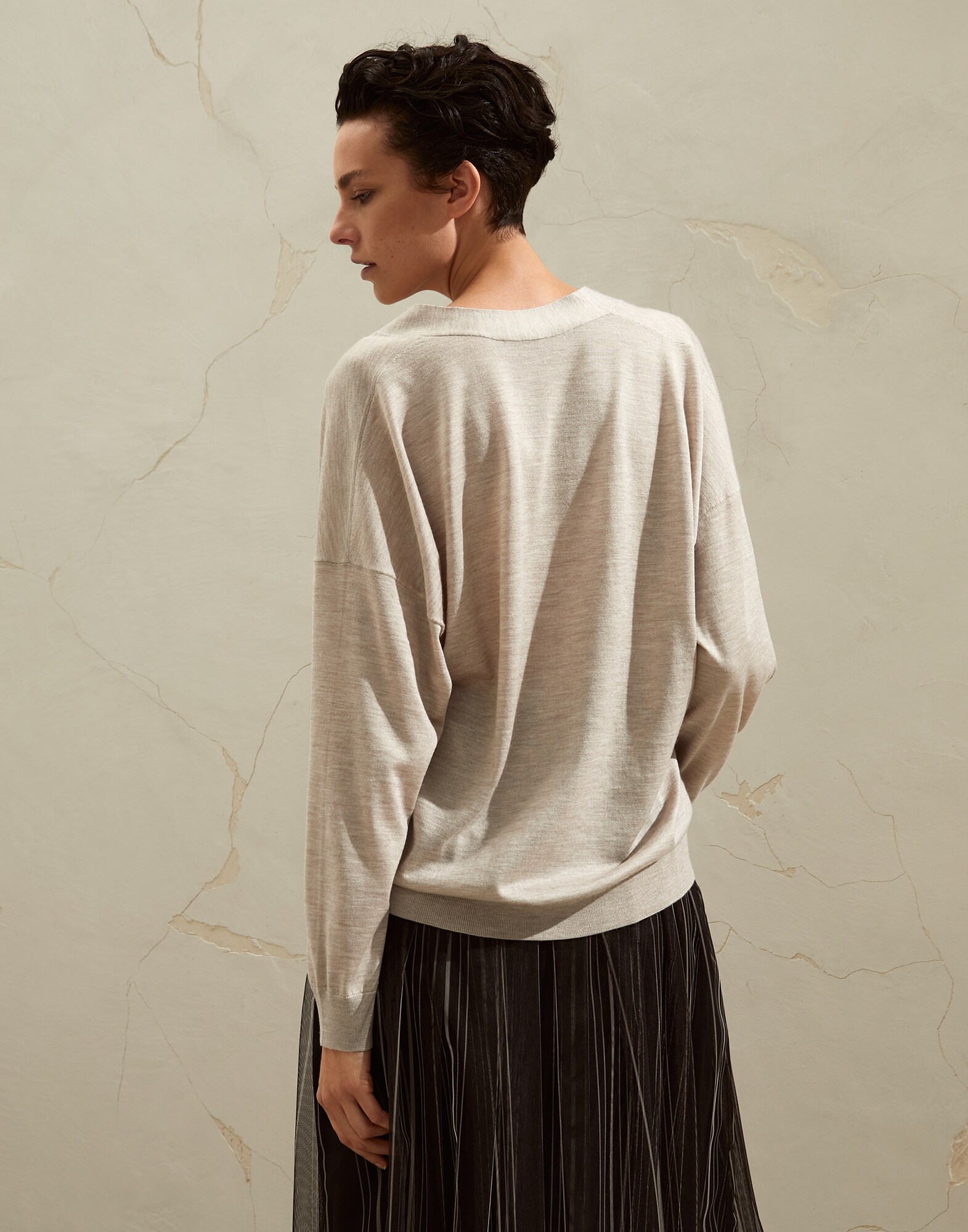 Crewneck Sweater - Back