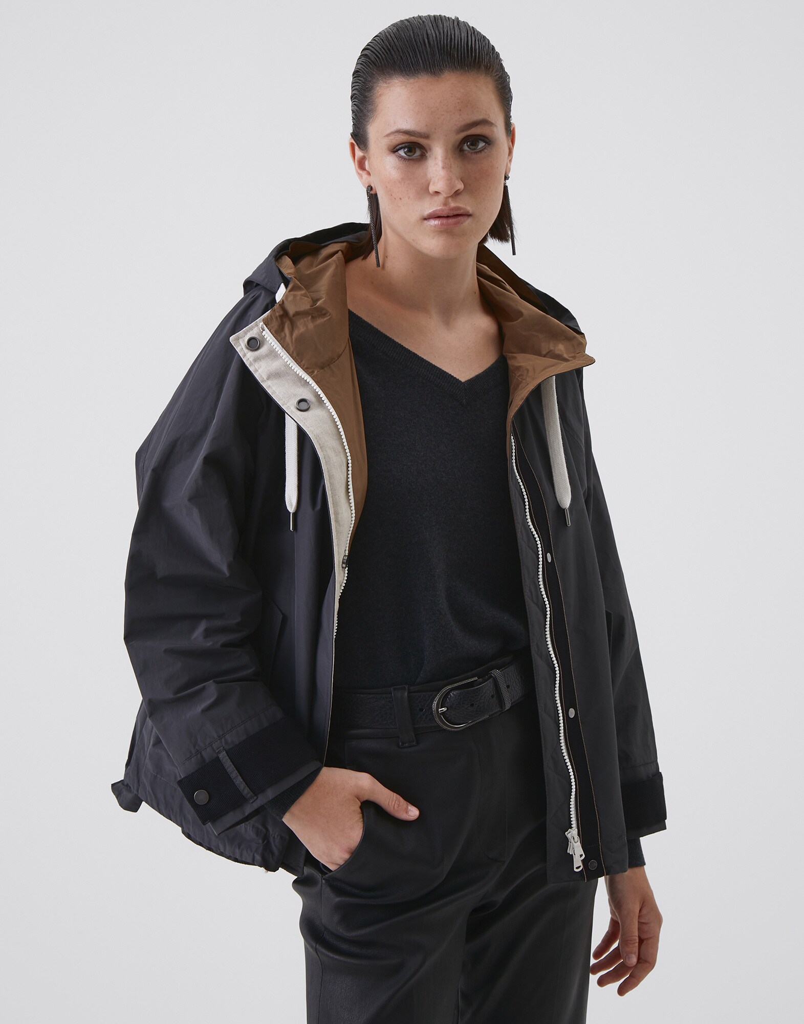 Outerwear Jacket - Front view