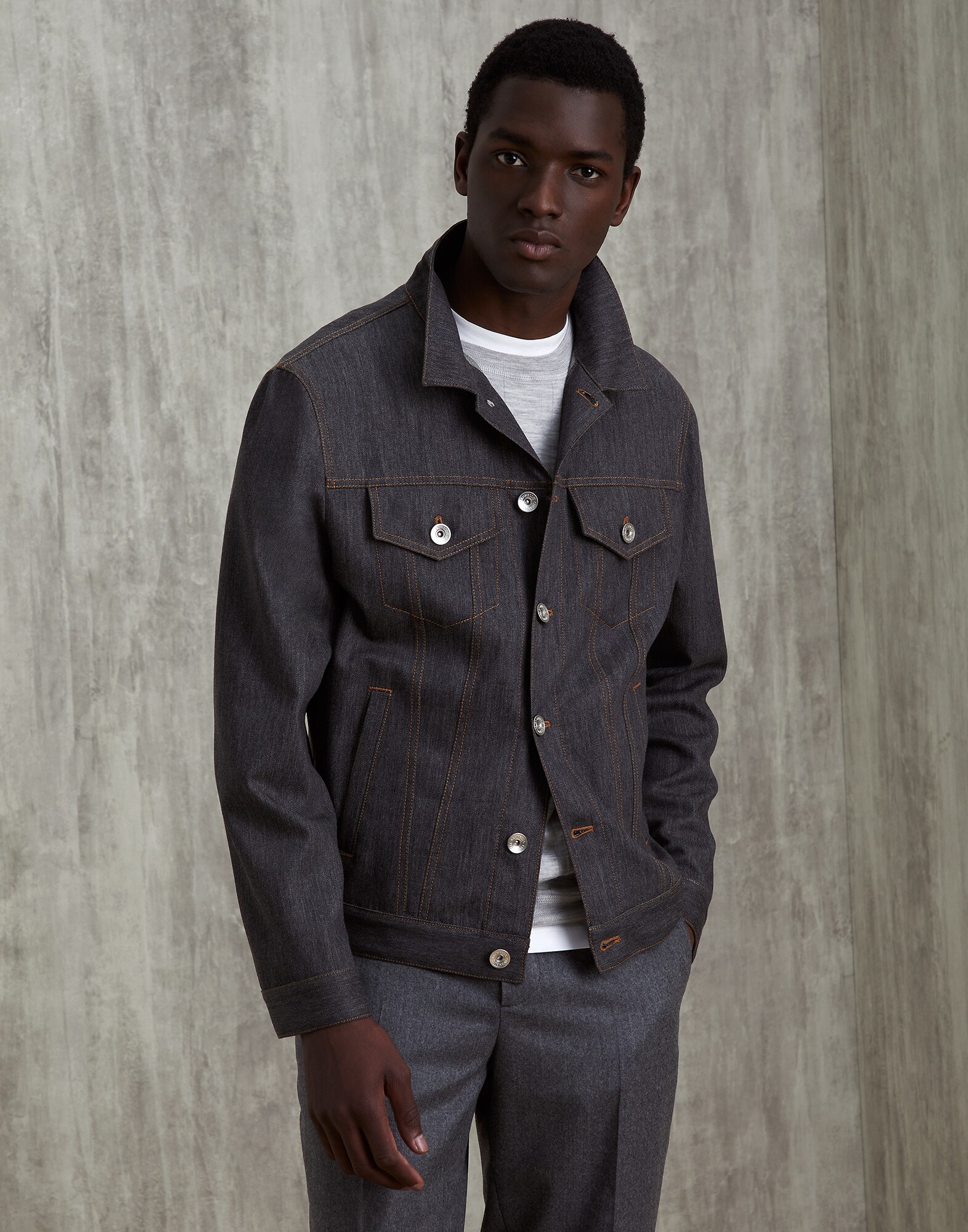 Outerwear Jacket - Front view