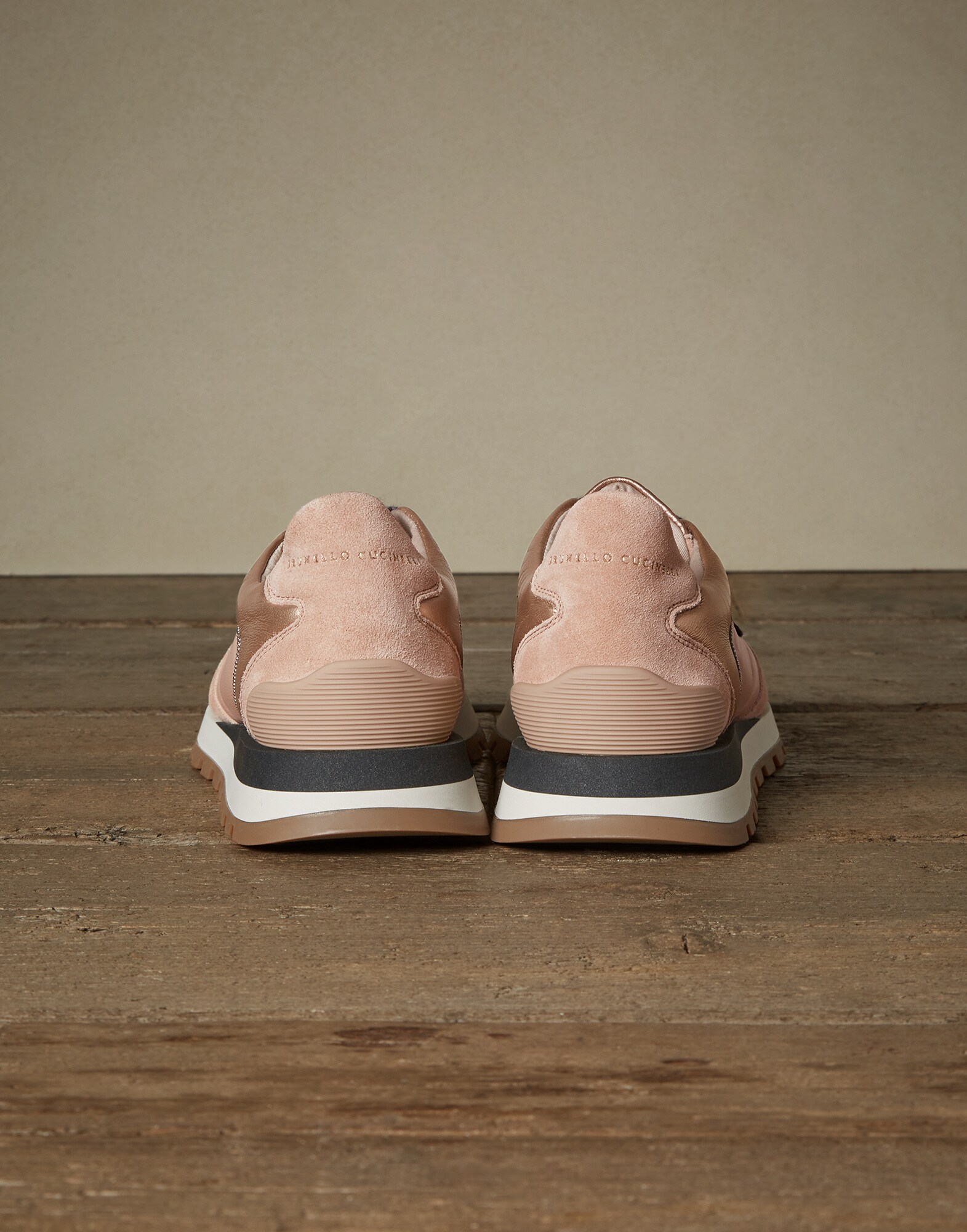 Sneakers Rose Gold Woman 2 - Brunello Cucinelli