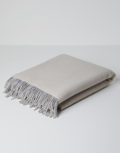 Cashmere Throw - Back view